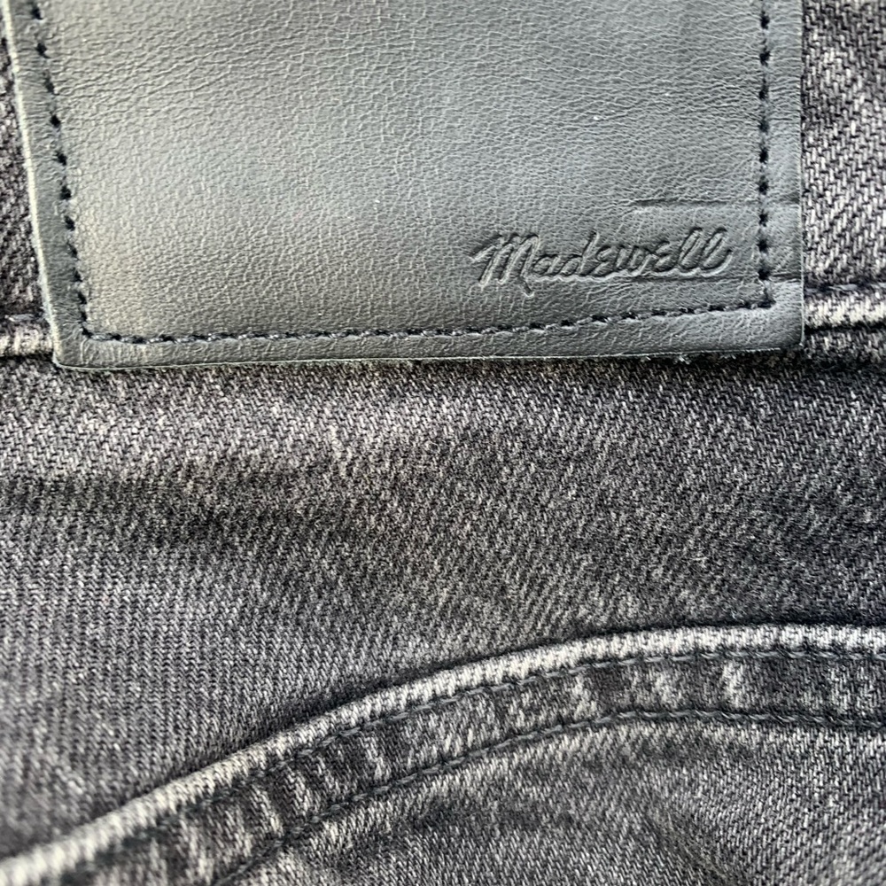 Madewell Woman’s Black Jeans The Curvy Perfect Vintage Jean Lunar Wash BNWT - Picture 9 of 13